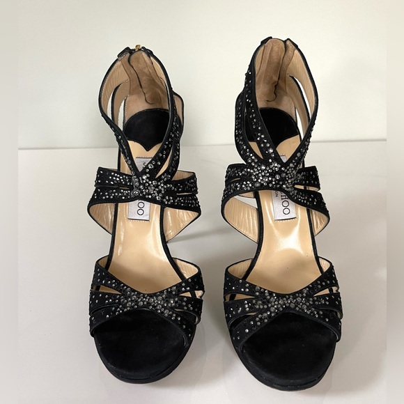AUTHENTIC JIMMY CHOO HEELS - Picture 5 of 11